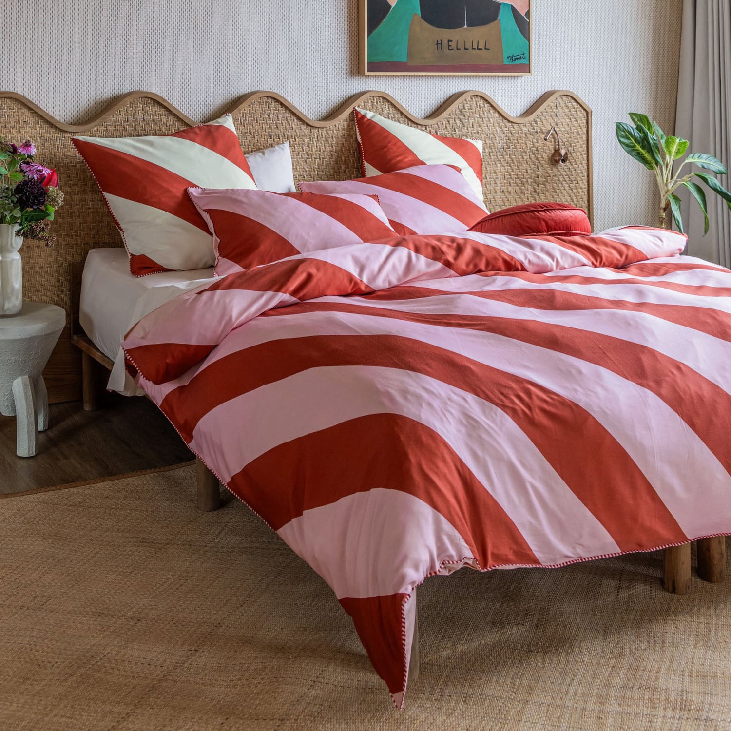 Viva Cotton Sateen Quilt Cover Set