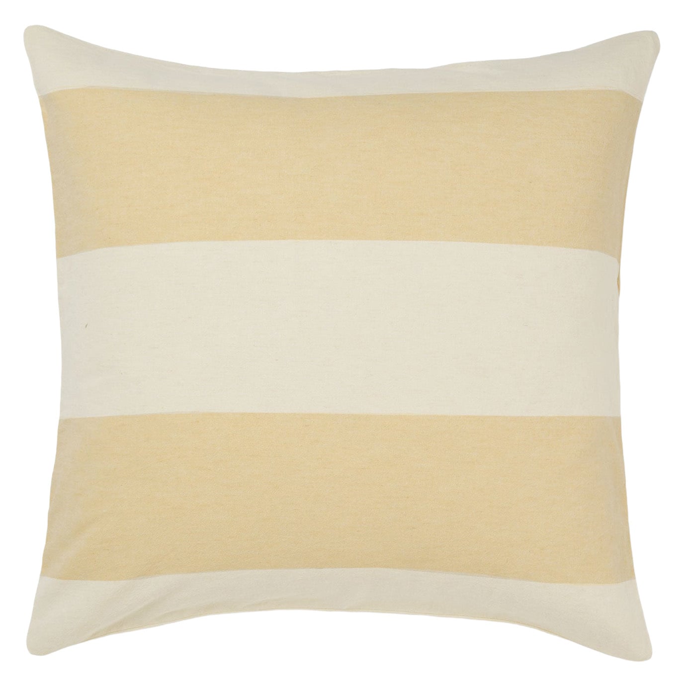 Butter Vintage Wide Stripe Cotton & Linen European Pillowcase