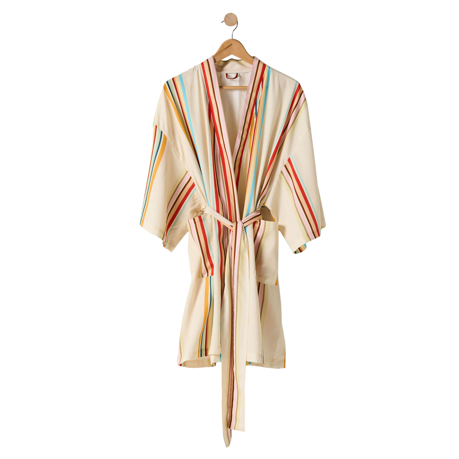 Sanremo Cotton Sateen Loungewear Robe