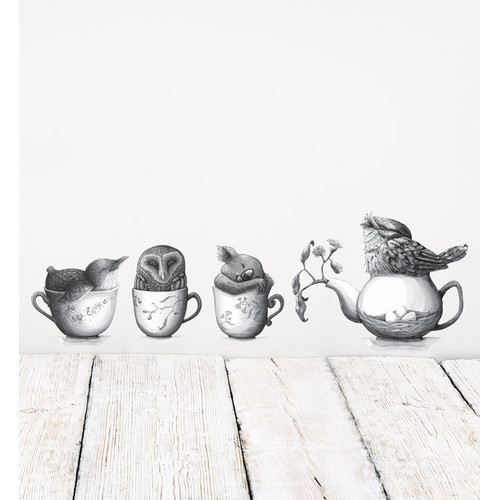 boy tea party set
