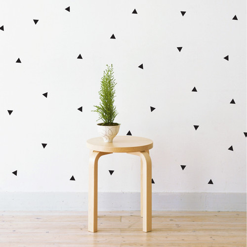 BambinoDecals Mini Triangles Wall Decal | Temple & Webster