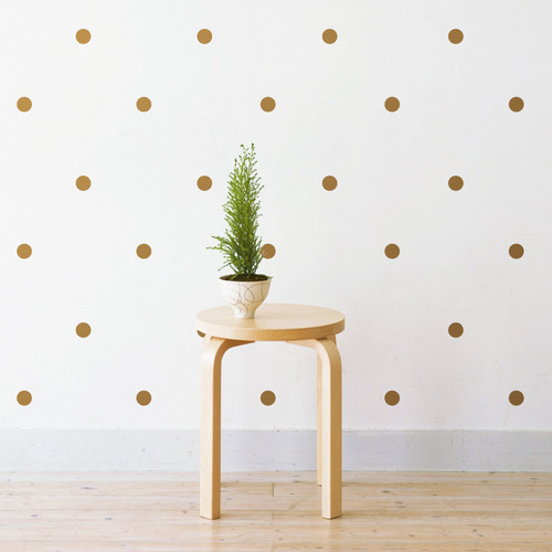 Midi Polka Dots Wall Decal