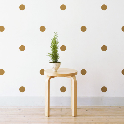 Little Sticker Boy Large Polka Dots Wall Decal Reviews Temple
