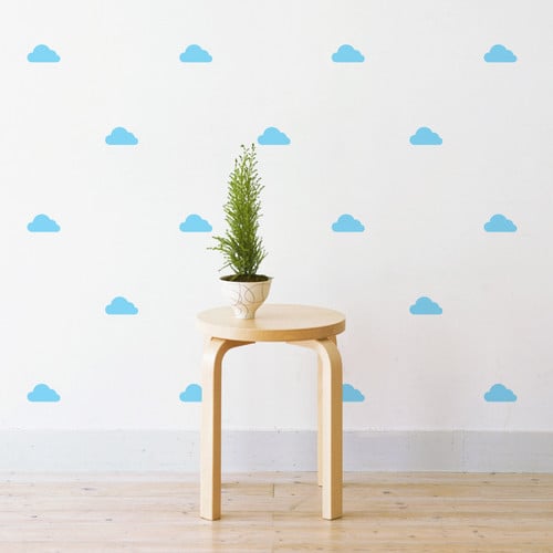Mini Clouds Wall Decal