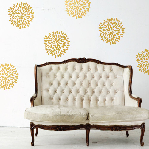 Sparkles Set Of 6 Wall Decal