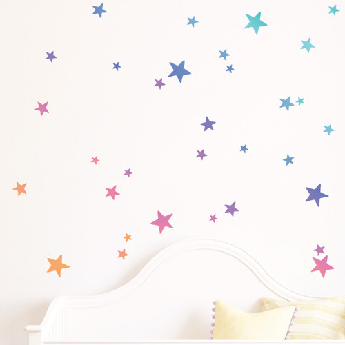 star wall stickers