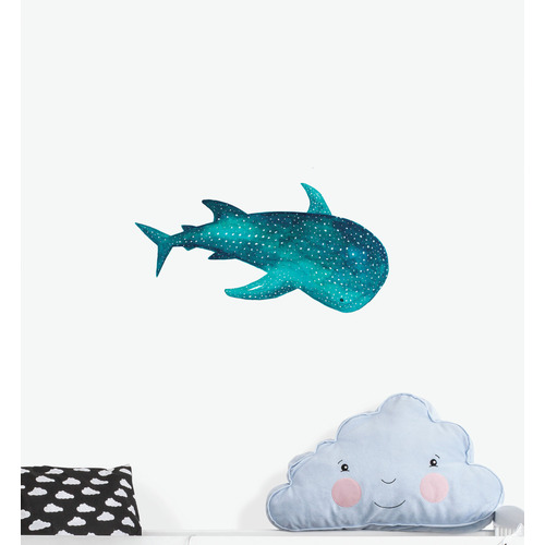 Shark Whale Wall Decal