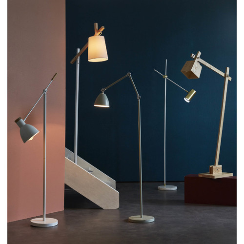 Scandinave-1-Light-Metal-Floor-Lamp