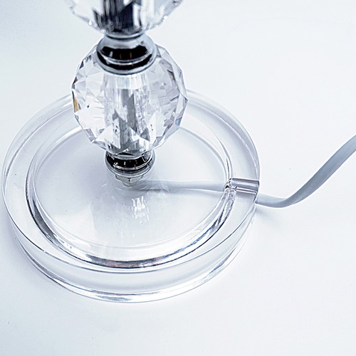 Crystal 48cm Table Lamp