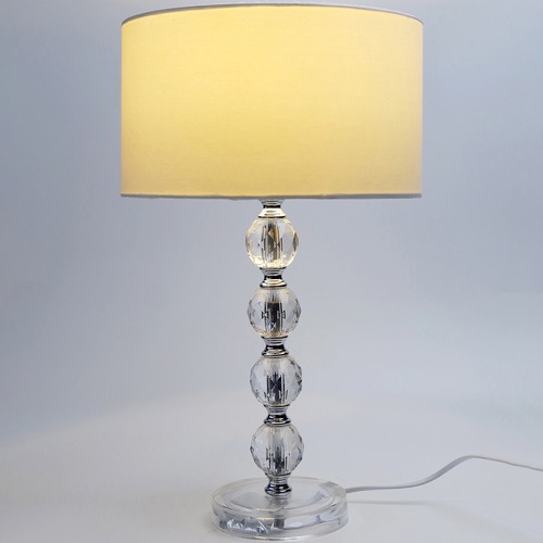 Crystal 48cm Table Lamp