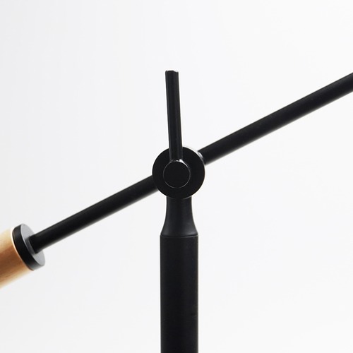Scandinavian Style Adjustable Floor Lamp
