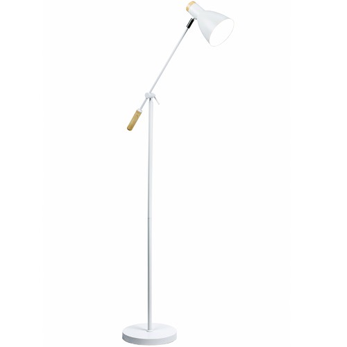 Scandinavian Style Adjustable Floor Lamp