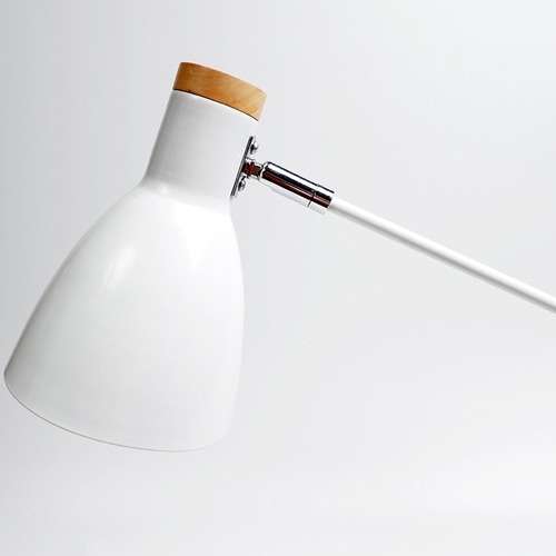 Scandinavian Style Adjustable Floor Lamp
