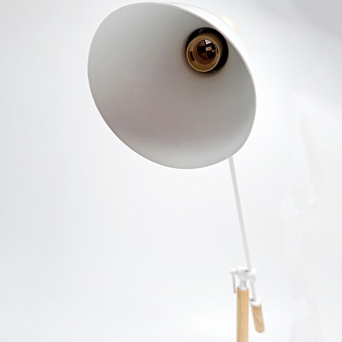 Scandinavian Style Adjustable Floor Lamp