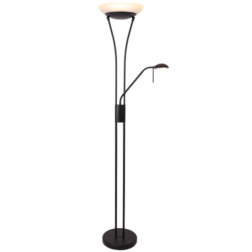 Reed LED Mother & Child Floor Lamp