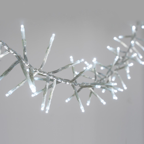 720 Clear Cable LED Cluster Light Chain