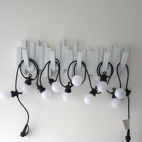 20 Globe Festoon String Lights
