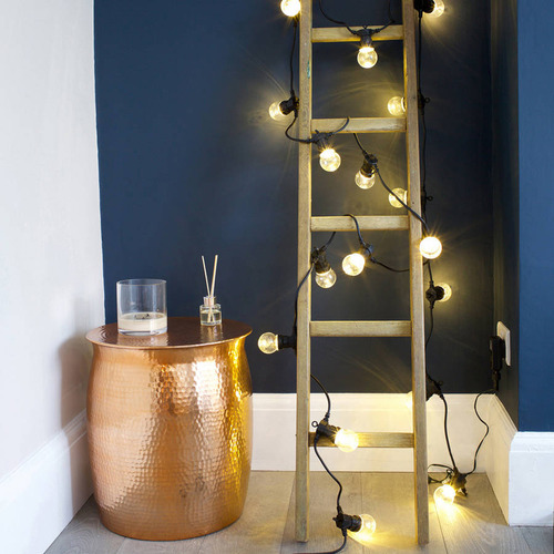 20 Globe Festoon String Lights