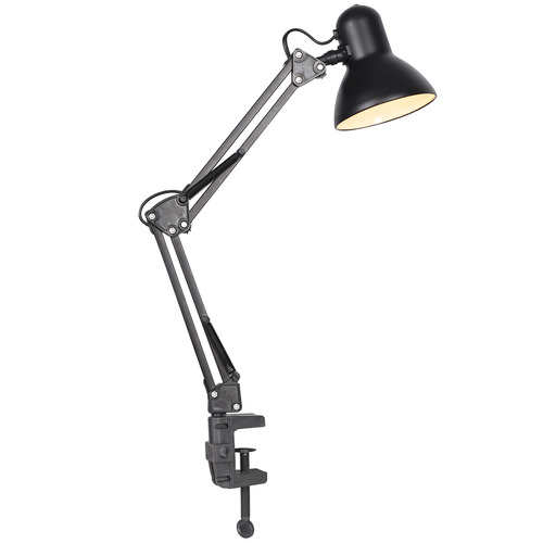 Luminea 55cm Lanester Metal Desk Lamp 