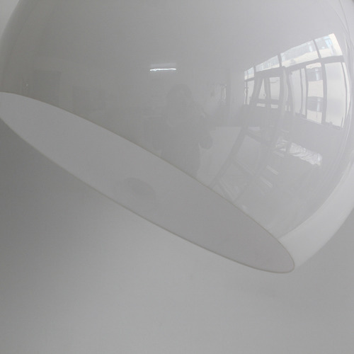 Beam Acro Marble & Metal Floor Lamp