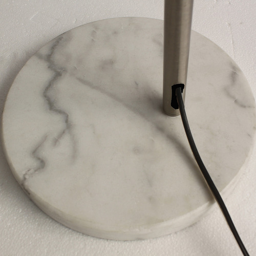 Beam Acro Marble & Metal Floor Lamp