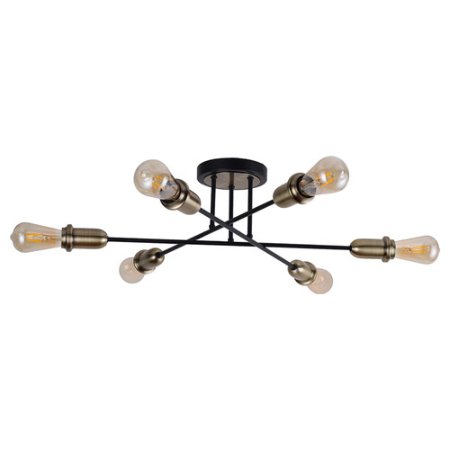 Grover Metal Ceiling Light