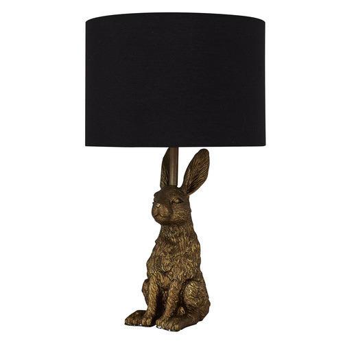 Luminea Sitting Rabbit Gale Table Lamp, Rabbit Table Lamp Next