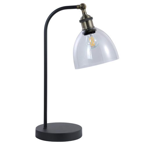 Luminea 46cm Brett Touch Table Lamp 