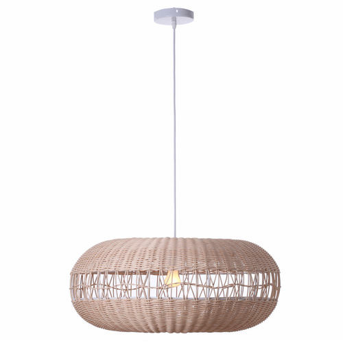 Sanford Rattan Pendant Light | Temple 