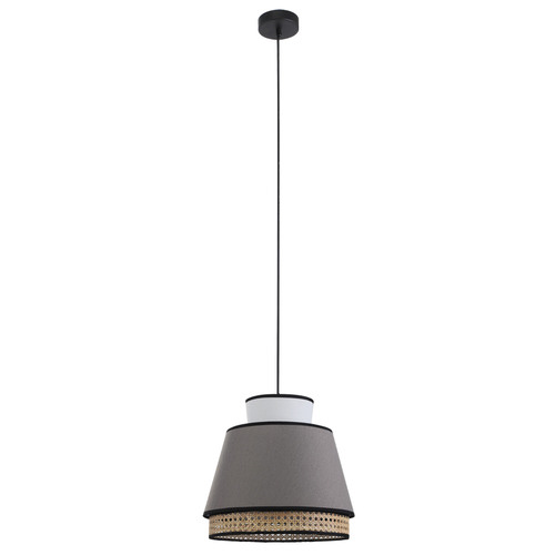 Potpie Rattan Pendant Light