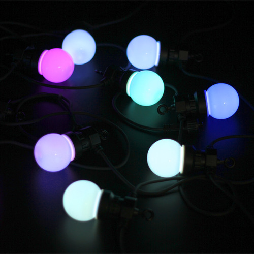 10 Globe Festoon String Light