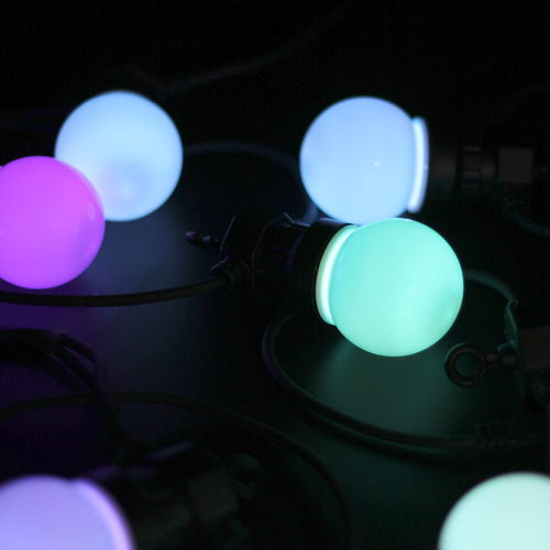10 Globe Festoon String Light