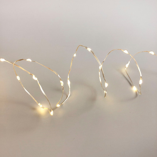 200 Dual Colour Micro LED String Fairy Light