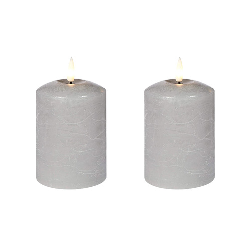Remote LED Flameless Wax Pillars