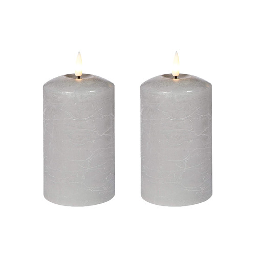 Remote LED Flameless Wax Pillars