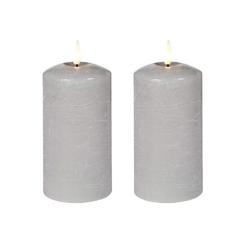 Remote LED Flameless Wax Pillars