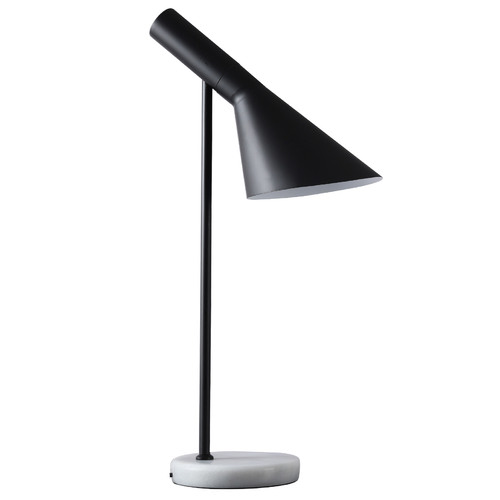 Pace Metal & Marble Table Lamp