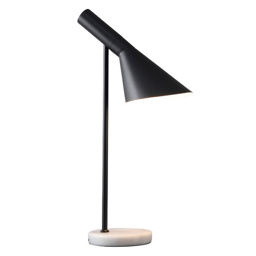 Pace Metal & Marble Table Lamp