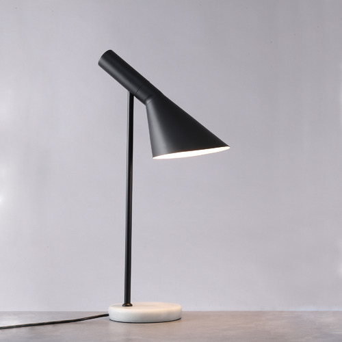 Pace Metal & Marble Table Lamp
