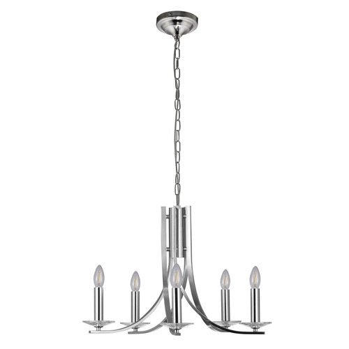Allana 5 Light Metal Pendant