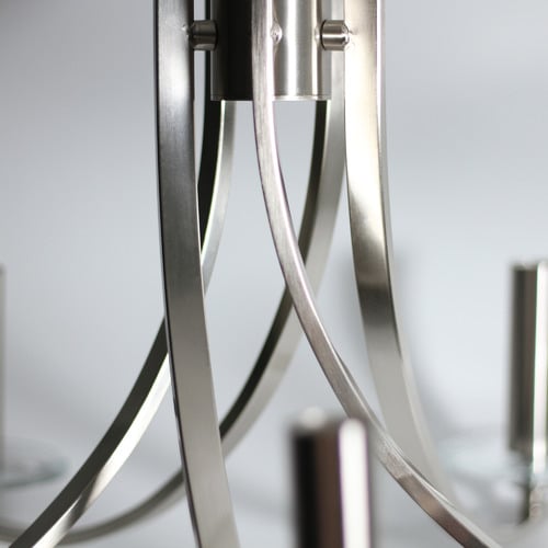 Allana 5 Light Metal Pendant