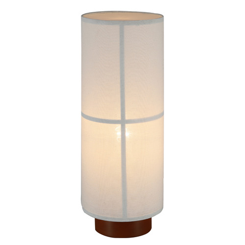 Marriott Metal & Linen Table Lamp