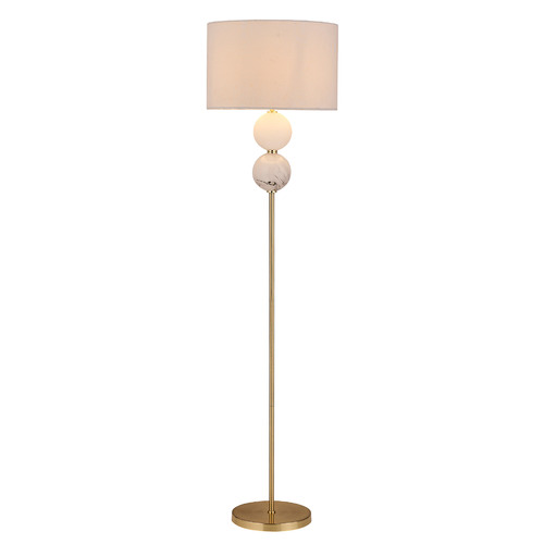 Britany Spherical Glass Floor Lamp