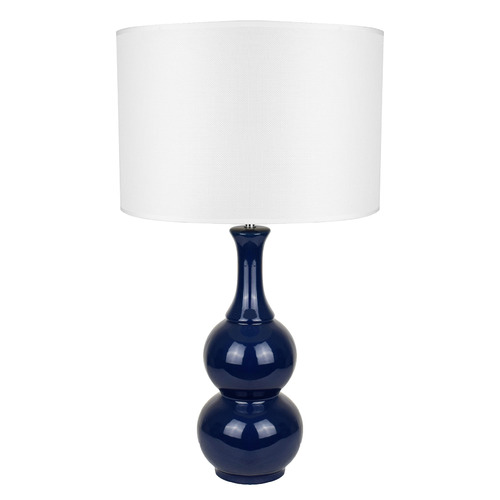 Vaughan Ceramic & Fabric Table Lamp
