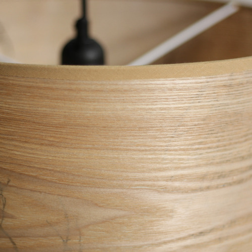 Ilyas Wooden Pendant Light