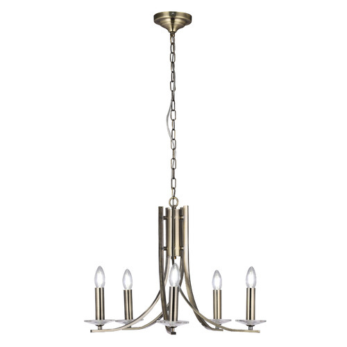 Allana 5 Light Metal Pendant