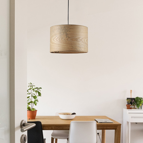 Ilyas Wooden Pendant Light