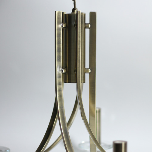 Allana 5 Light Metal Pendant