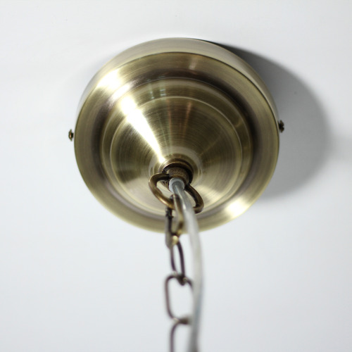 Allana 5 Light Metal Pendant