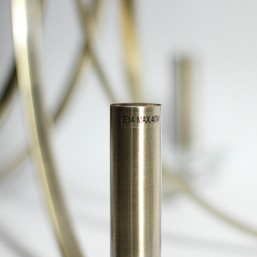 Allana 5 Light Metal Pendant
